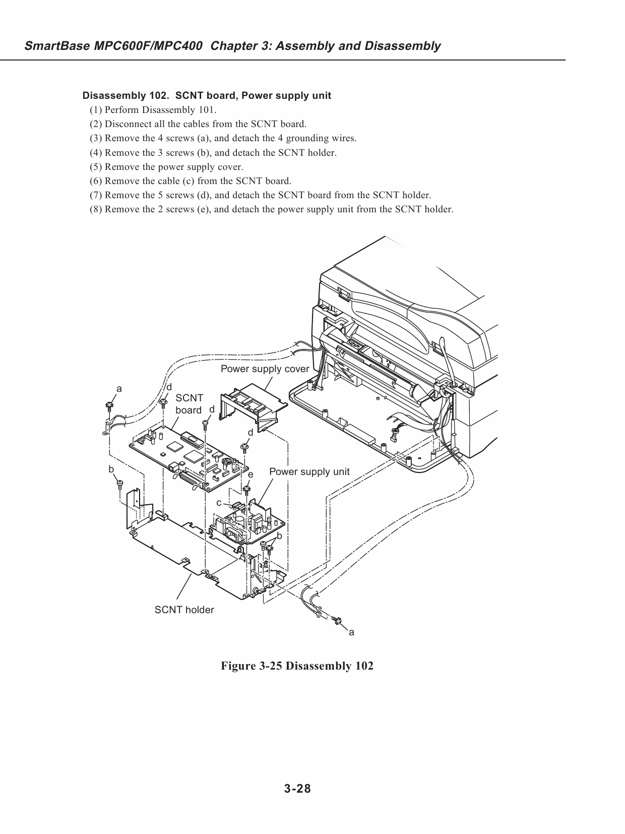 Canon SmartBase MPC400 600F Service Manual-3